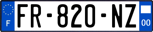 FR-820-NZ