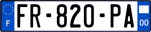 FR-820-PA
