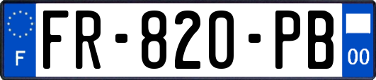 FR-820-PB