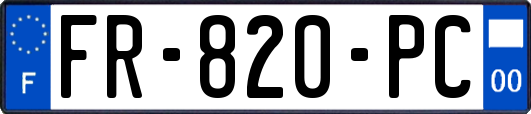 FR-820-PC
