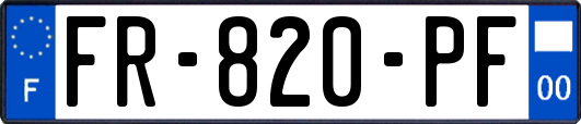 FR-820-PF