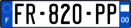 FR-820-PP