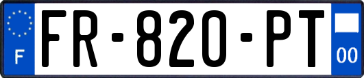 FR-820-PT