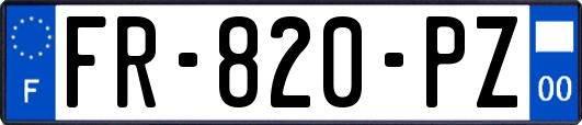 FR-820-PZ