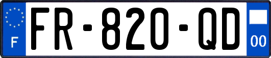 FR-820-QD