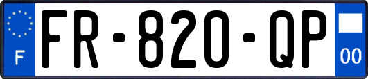 FR-820-QP