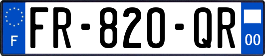 FR-820-QR