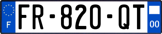 FR-820-QT