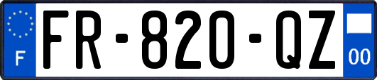 FR-820-QZ