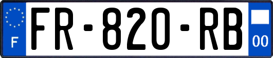 FR-820-RB