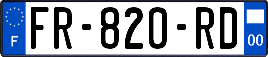 FR-820-RD