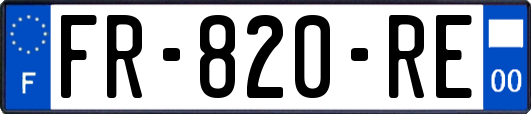 FR-820-RE