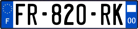 FR-820-RK