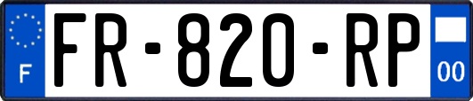 FR-820-RP