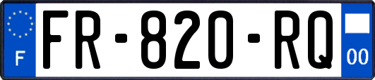 FR-820-RQ