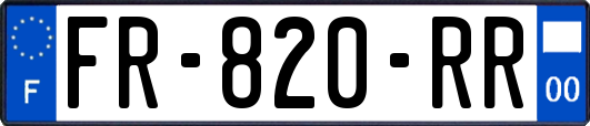 FR-820-RR