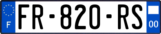 FR-820-RS