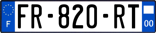 FR-820-RT