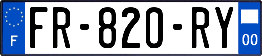 FR-820-RY