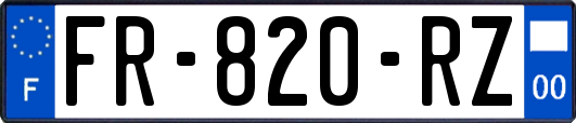 FR-820-RZ