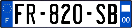 FR-820-SB