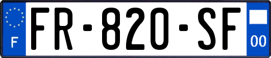 FR-820-SF