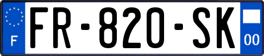 FR-820-SK