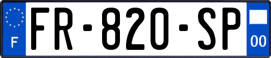FR-820-SP