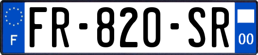 FR-820-SR