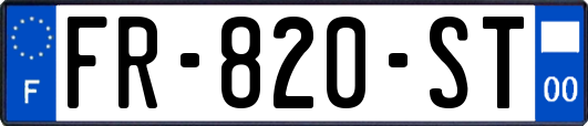 FR-820-ST