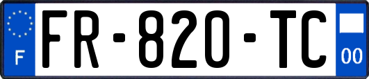 FR-820-TC