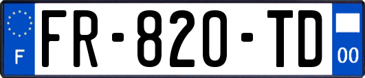 FR-820-TD