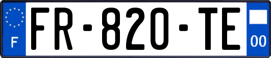 FR-820-TE