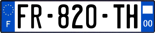 FR-820-TH