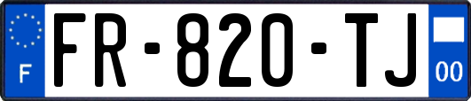 FR-820-TJ