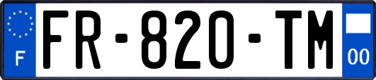 FR-820-TM