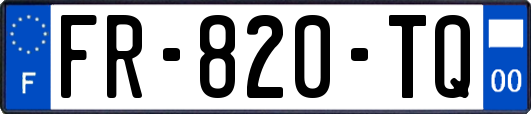 FR-820-TQ