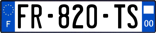FR-820-TS