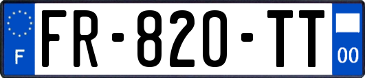 FR-820-TT
