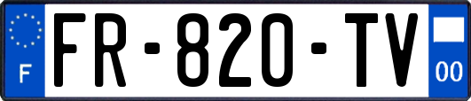 FR-820-TV