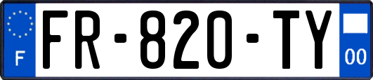 FR-820-TY