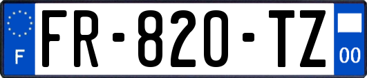 FR-820-TZ