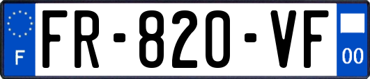 FR-820-VF