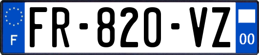 FR-820-VZ