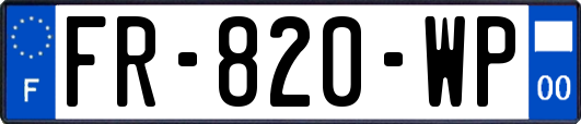 FR-820-WP
