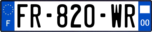 FR-820-WR