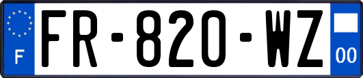 FR-820-WZ