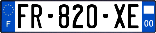 FR-820-XE