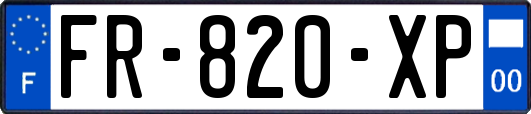 FR-820-XP