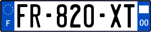 FR-820-XT